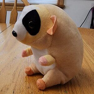 NWOT Belly Buddie Raccoon Stuffed Animal Toy